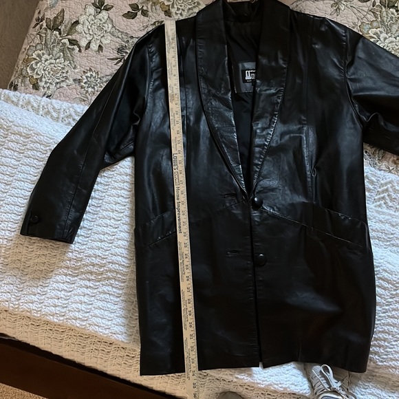 Vintage 80s Leather Jacket - Picture 8 of 14